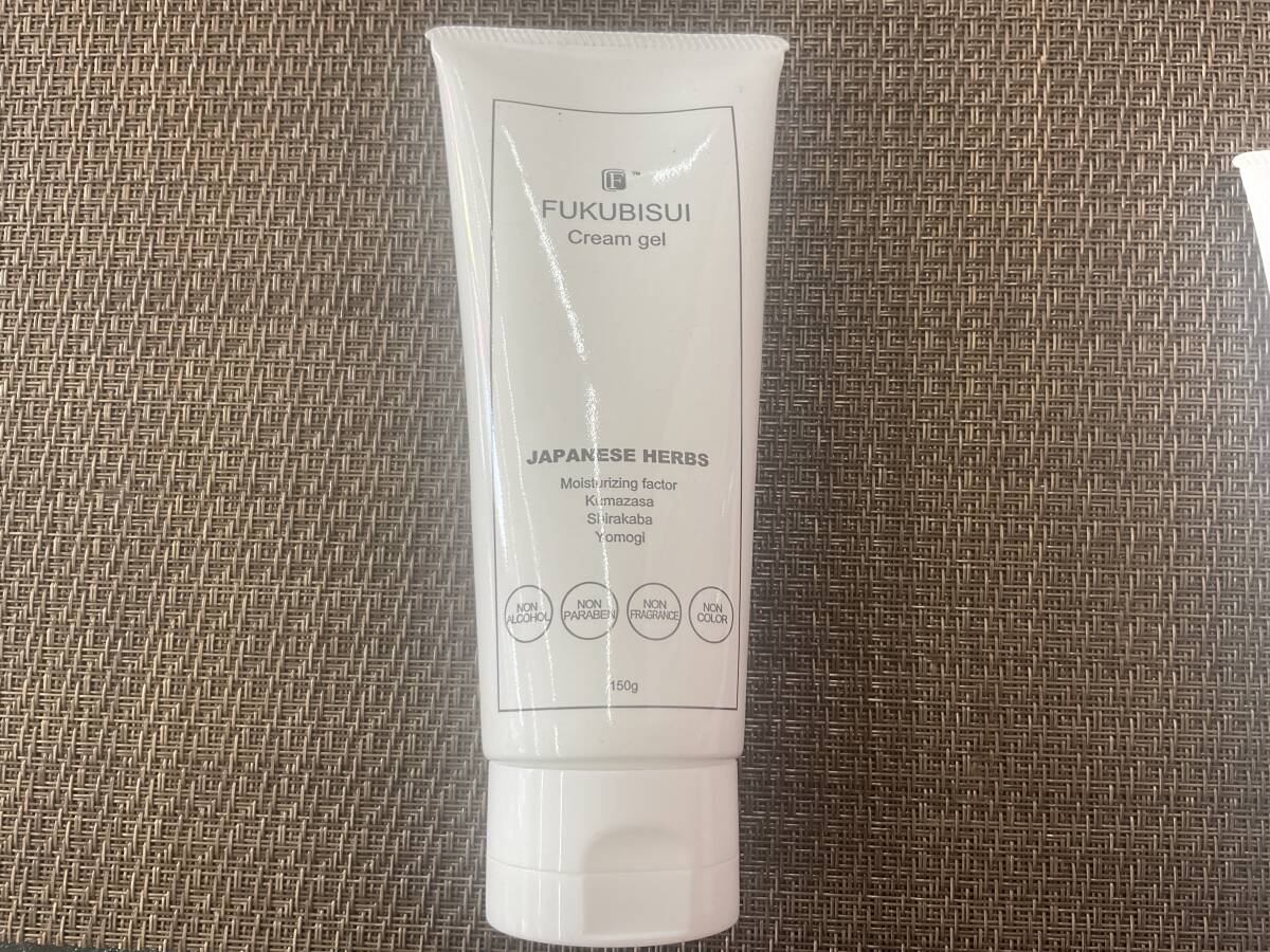 福美水 クリーム ジェル 顔 からだ用 ジェル状 保湿クリーム 150g 限定 2コ 即決 早い者勝ち拍卖
