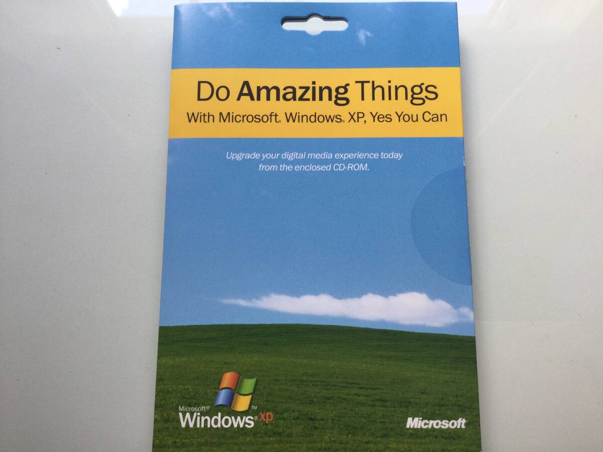 英語版 Windows Media Player 9 Series / Windows Movie Maker 2 ☆未使用☆ Windows XP アップデートディスク拍卖
