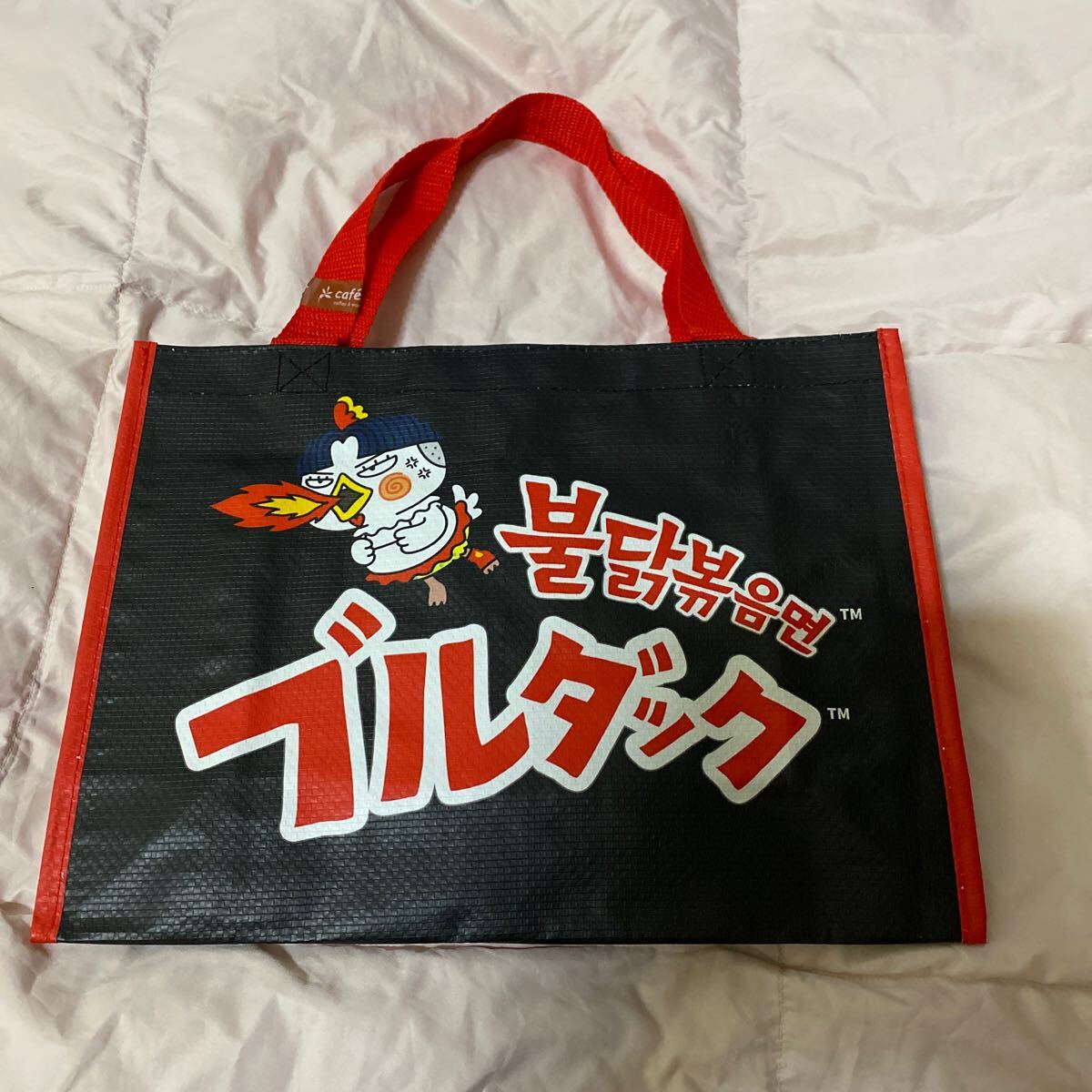 プルダック エコバッグ拍卖