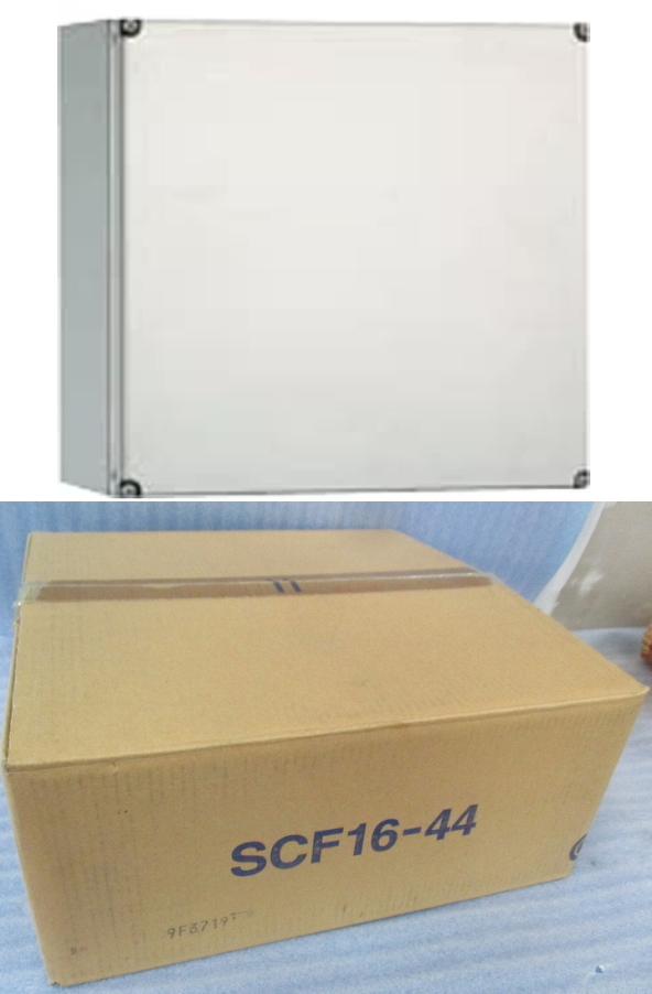 Kのな5470 未使用 日東工業 SCF形ステンレスボックス SCF16-44 ステンレスキャビネット 4点ネジ止めタイプ 高気密 屋外、屋内兼用拍卖