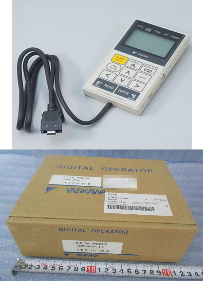 Kのな5420 未使用 YASUKAWA 安川電機 ディジタルオペレータ JUSP-OP05A-1-E デジタルオペレーター 最安拍卖