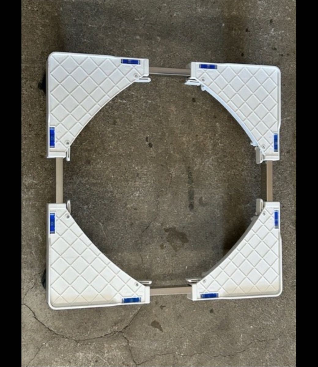 洗濯機 嵩上げ台 家電起き台 中古現状保管品拍卖