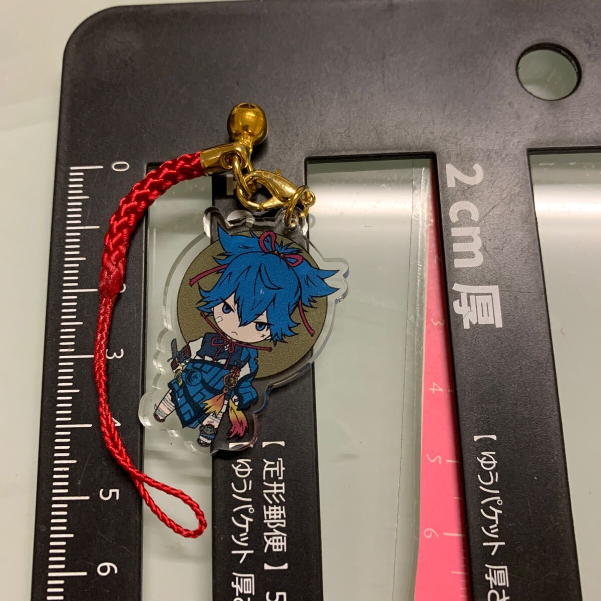 小夜左文字 根付アクリルストラップ 「刀剣乱舞-ONLINE- ぽてだん!くじ 第二弾」拍卖