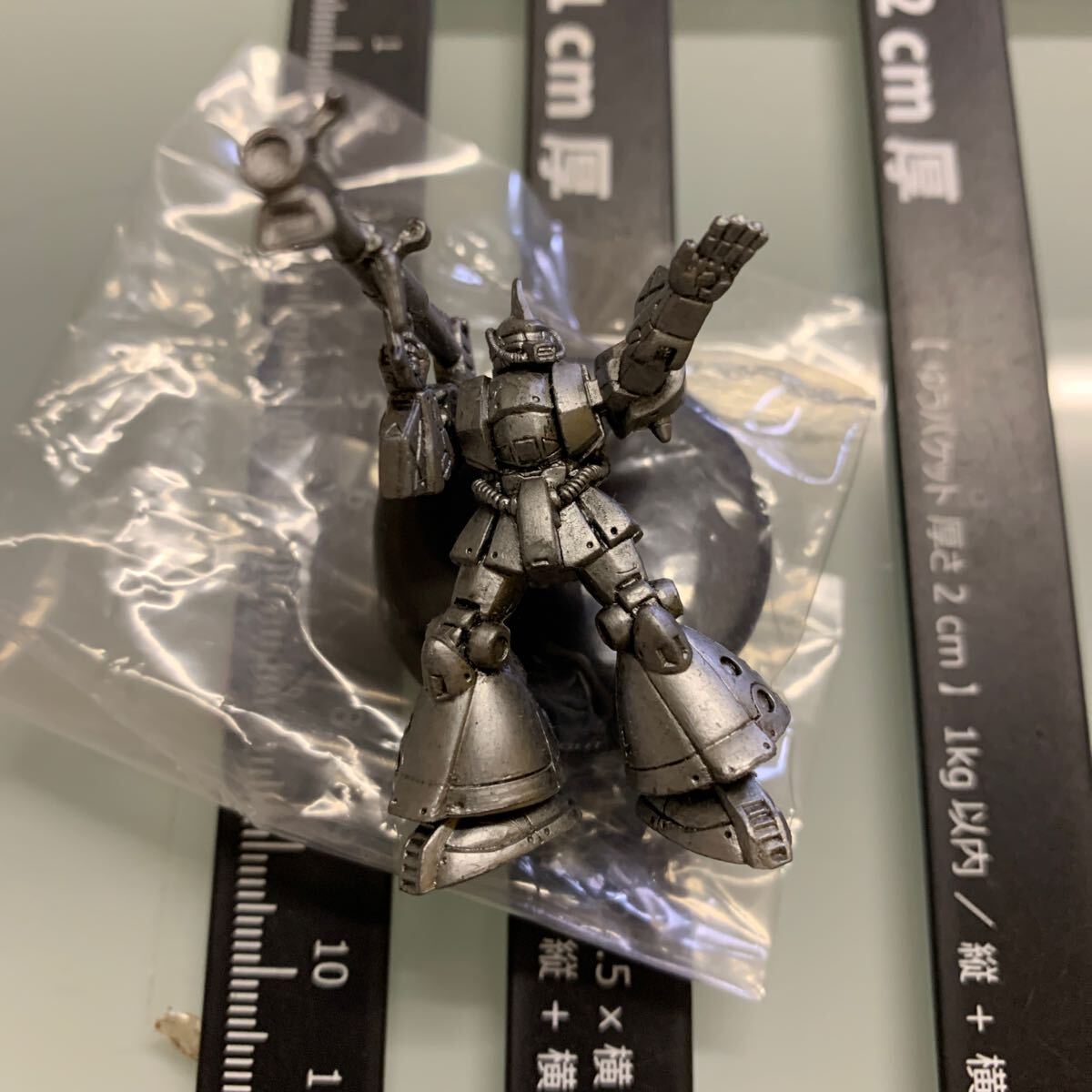 グフ飛行試験型 ガンダム ミニフィギュアセレクション4拍卖