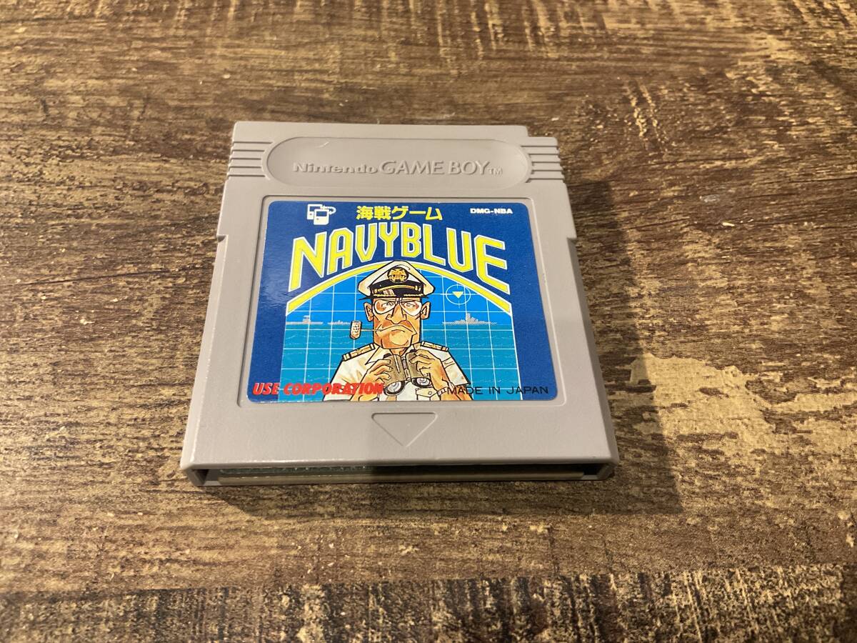 ゲームボーイ 海戦ゲーム NAVYBLUE拍卖