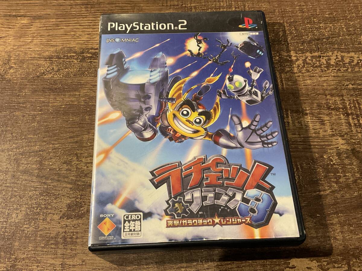 PS2 プレイステーション2 ラチェット&クランク3拍卖