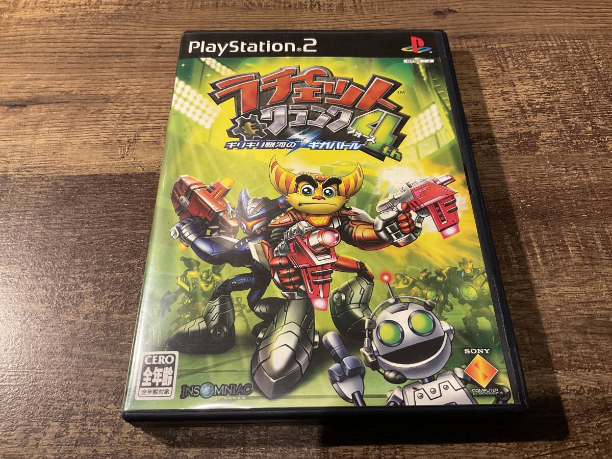 PS2 プレイステーション2 ラチェット&クランク4th ギリギリ銀河のギガバトル拍卖