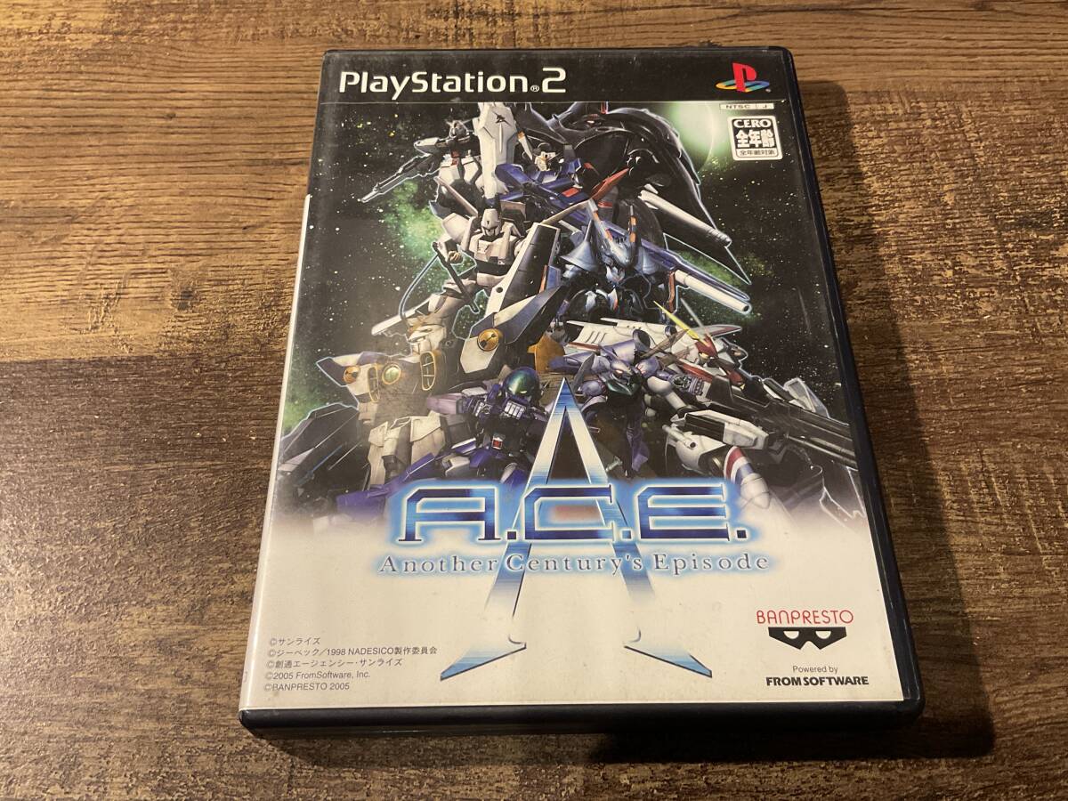 PS2 プレイステーション2 A.C.E. アナザーセンチュリーズエピソード拍卖
