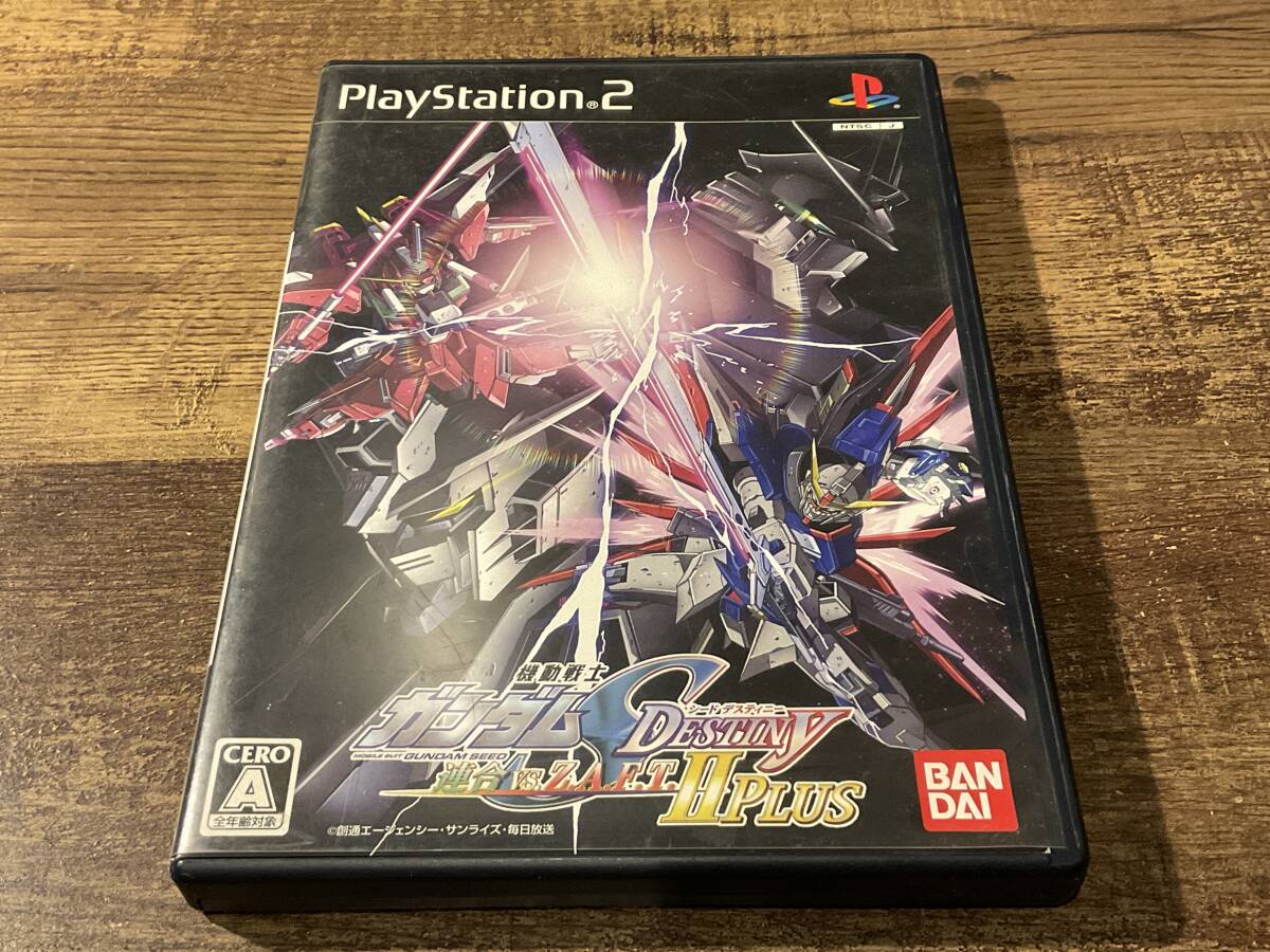 PS2 プレイステーション2 機動戦士ガンダムSEED DESTINY 連合vs.Z.A.F.T.Ⅱ PLUS拍卖