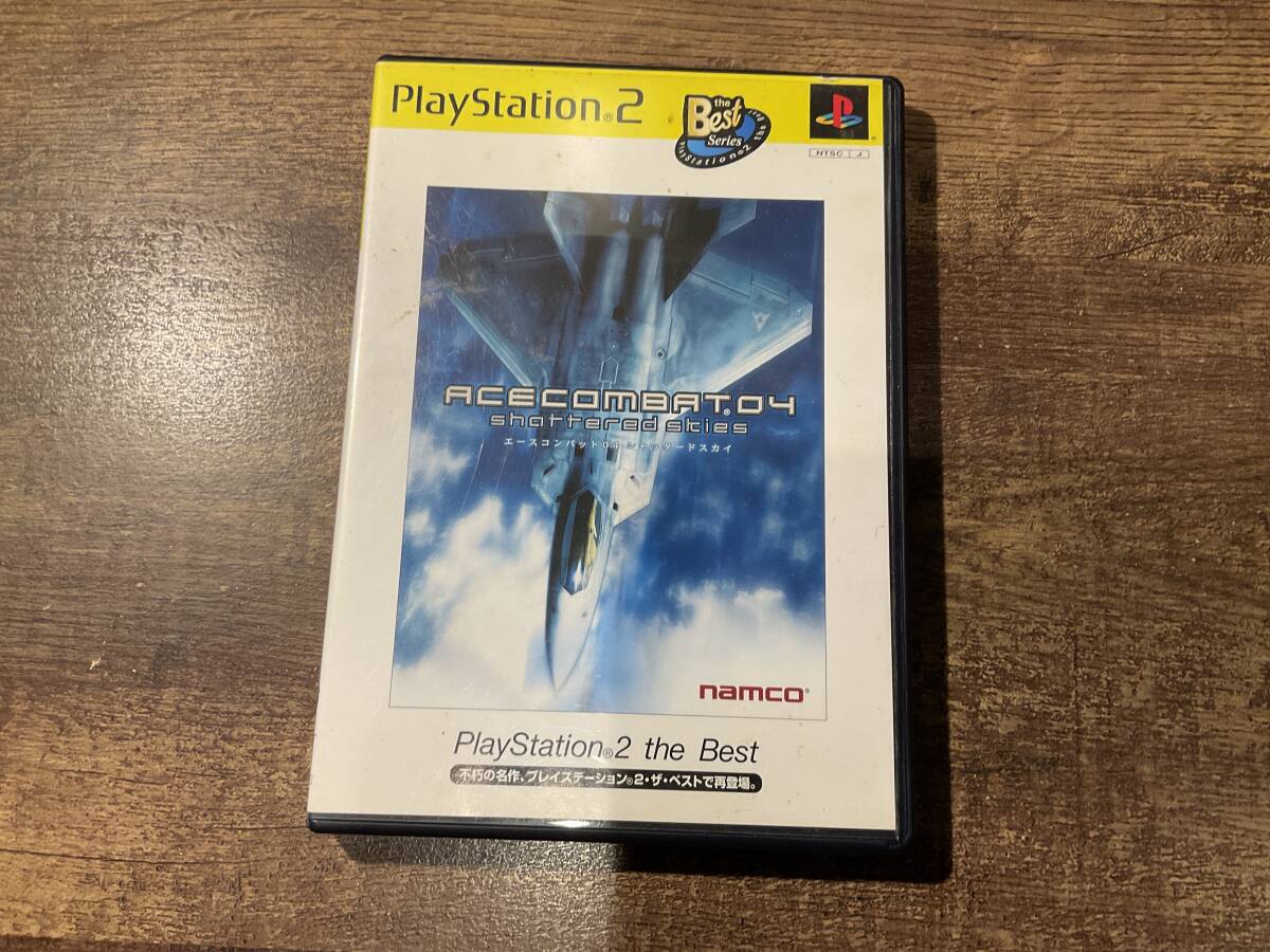 PS2 プレイステーション2 the Best エースコンバット04 シャッタードスカイ拍卖