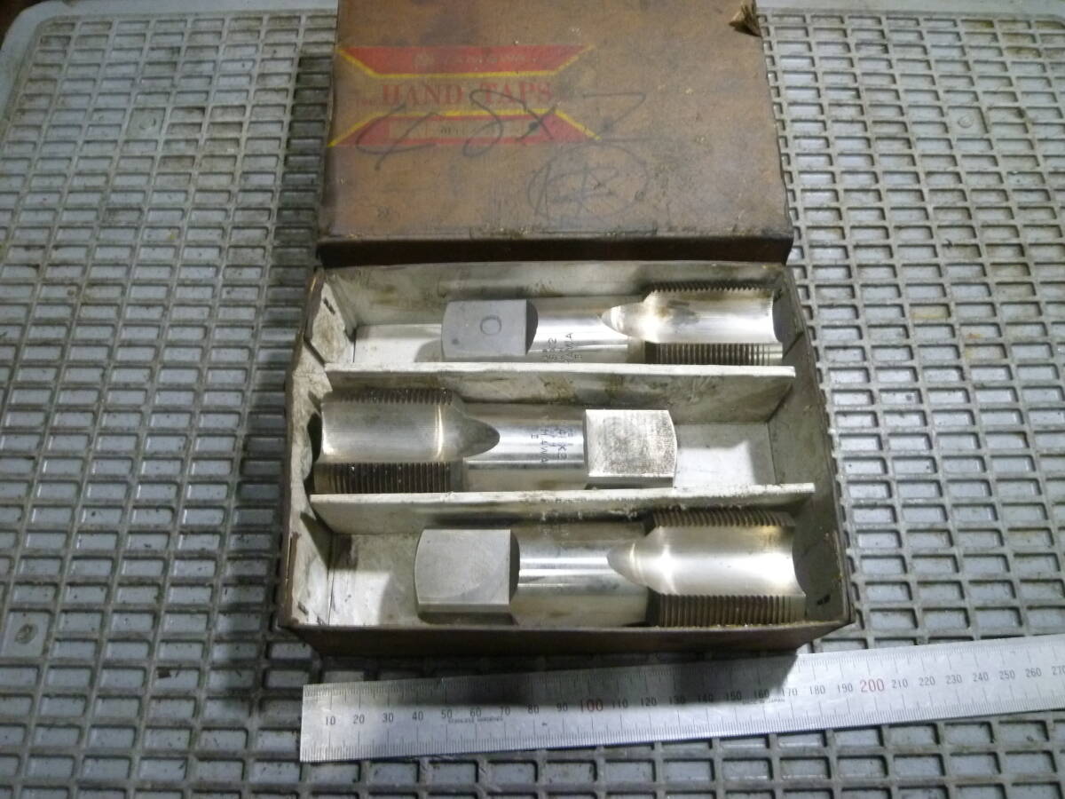 ◇ハンドタップセット・M48×2 (JA2599) YAMAWA ◇拍卖