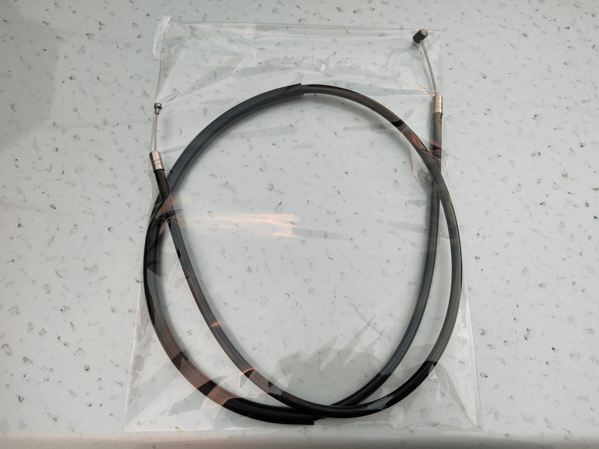 PAYPAY HONDA CB400F FOUR 398 408 クラッチ ワイヤー ケーブル 20cmロング拍卖