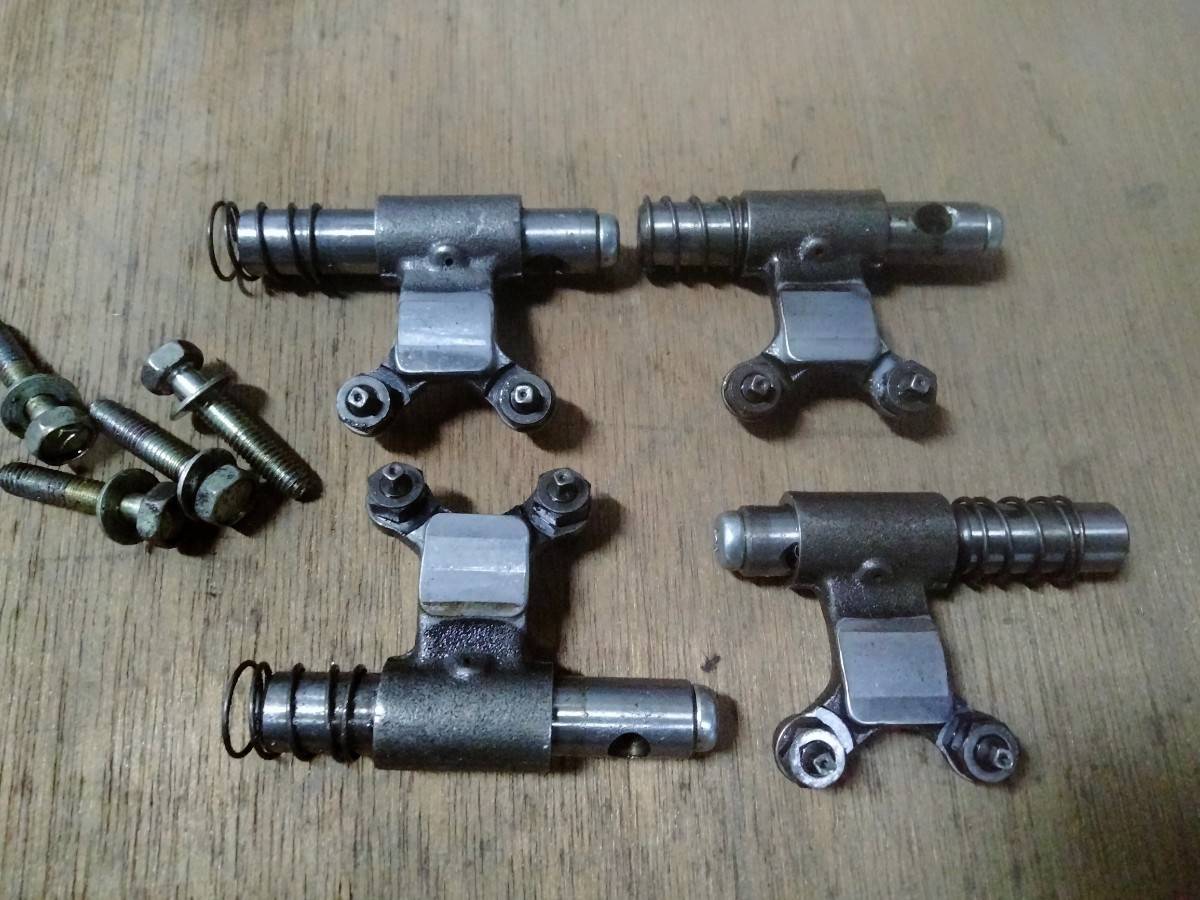 GSX250Eザリ ゴキ カムシャフト ロッカーアーム中古 程度良しGSX250L GSX250T拍卖