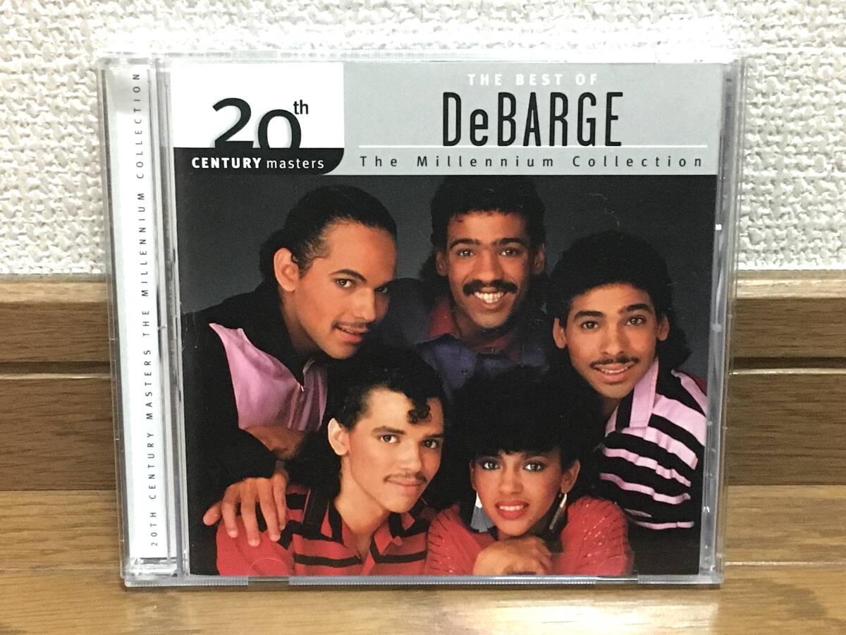 DeBarge / The Best Of DeBarge 20th Century Masters The Millennium Collection ベスト盤 名曲多数収録 輸入盤 El DeBarge Bunny DeBarge拍卖