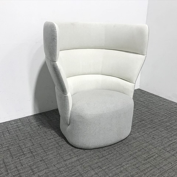 応接用ソファ アスプルンド リロラウンジチェア グレー 中古 RI-871330B拍卖