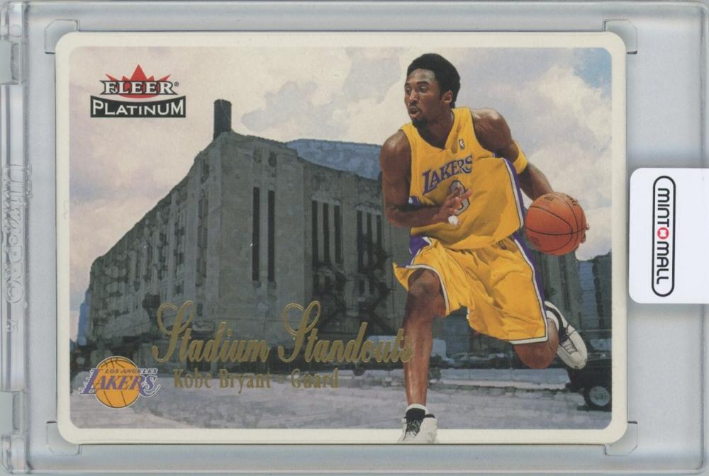 【KOBE BRYANT(Los Angeles Lakers)】2001-02 FLEER Platinum Stadium Standouts #3拍卖