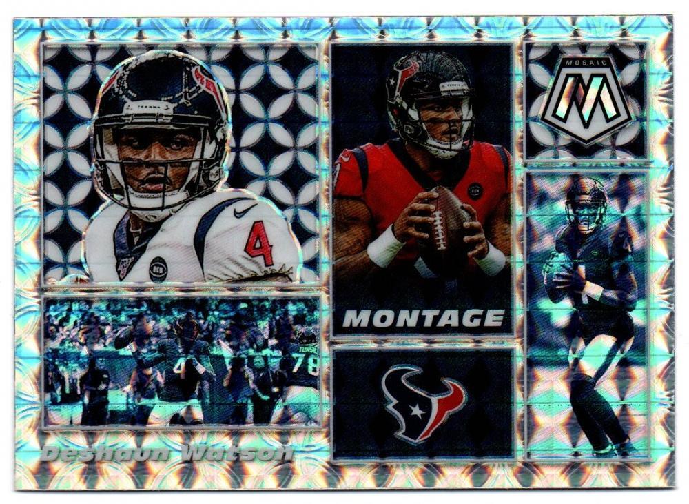 NFL【DESHAUN WATSON(Houston Texans)】2020 PANINI Mosaic Montage Mosaic拍卖