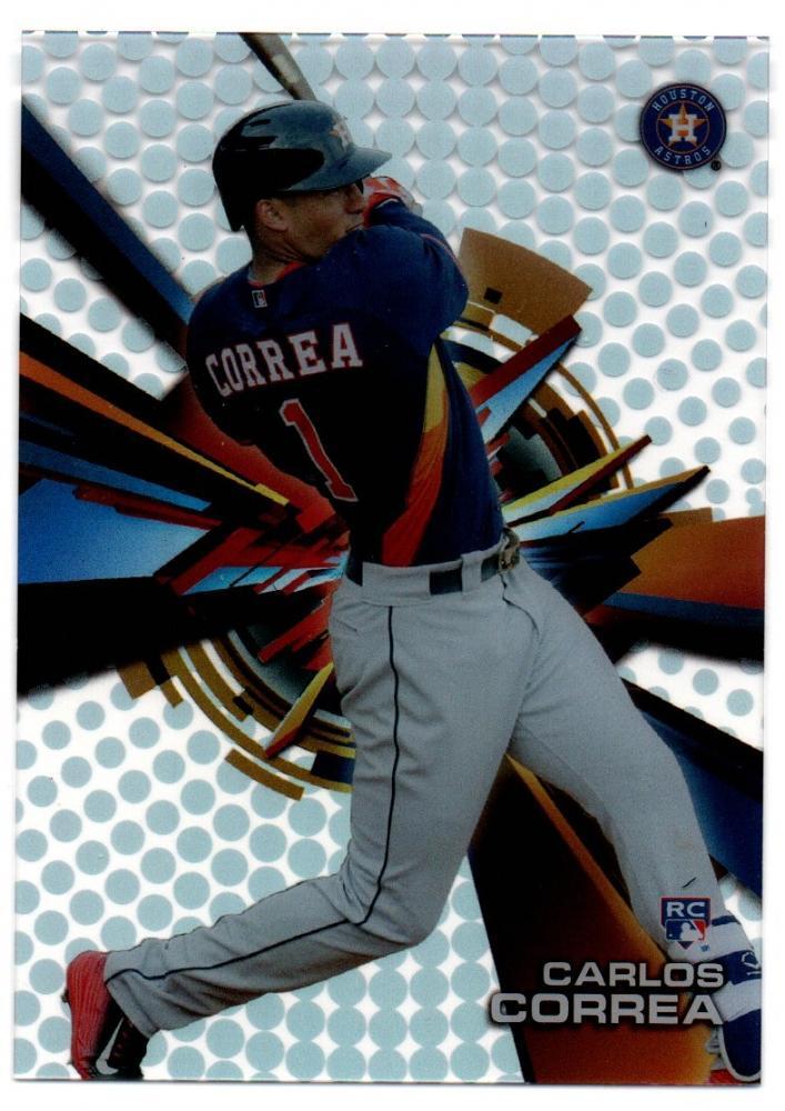 【CARLOS CORREA(Houston Astros)】2015 TOPPS High Tek Dots拍卖