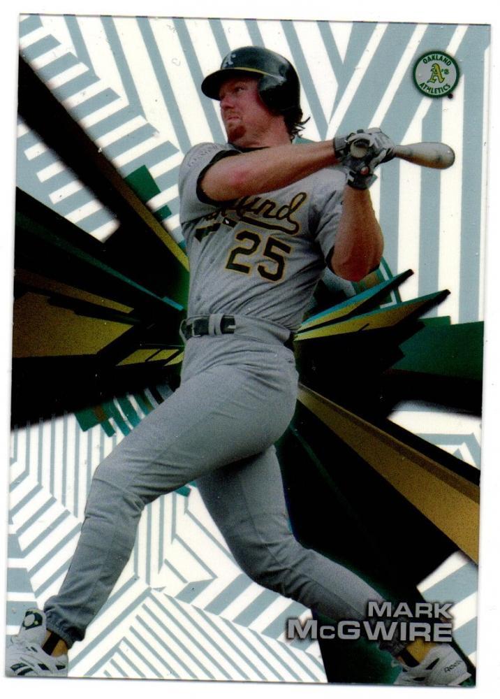 【MARK McGWIRE(Oakland Athletics)】2015 TOPPS High Tek Stripes拍卖