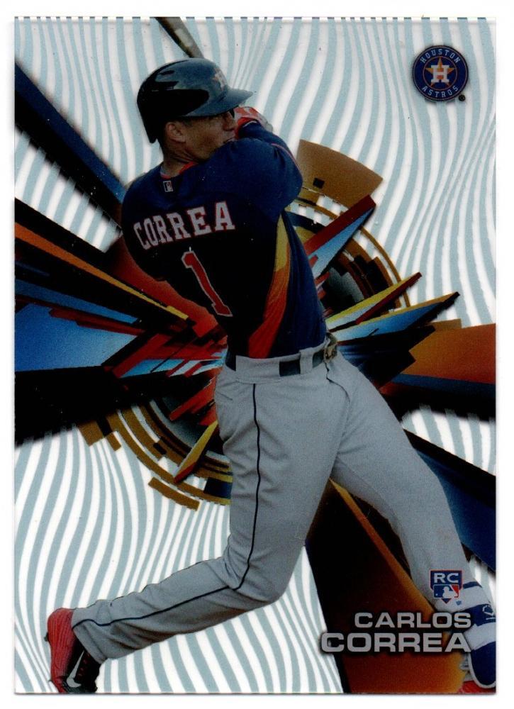 【CARLOS CORREA(Houston Astros)】2015 TOPPS High Tek RC拍卖