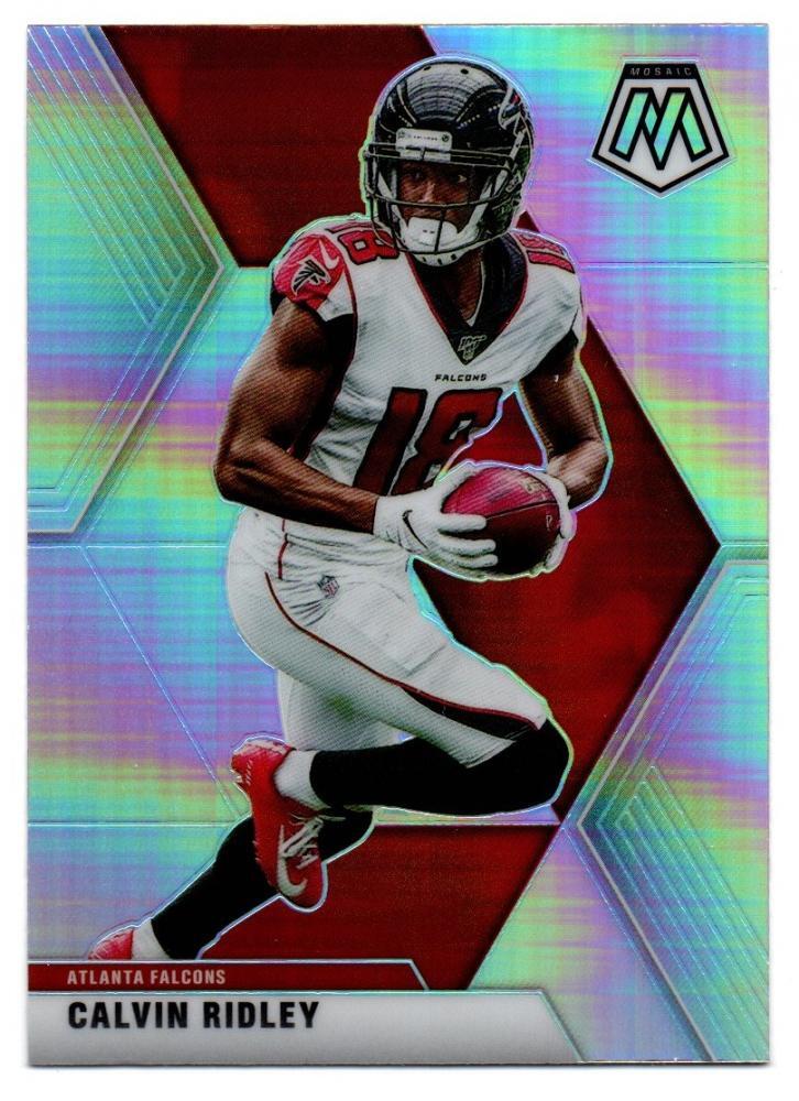 NFL【CALVIN RIDLEY(Atlanta Falcons)】2020 PANINI Mosaic Silver #16拍卖