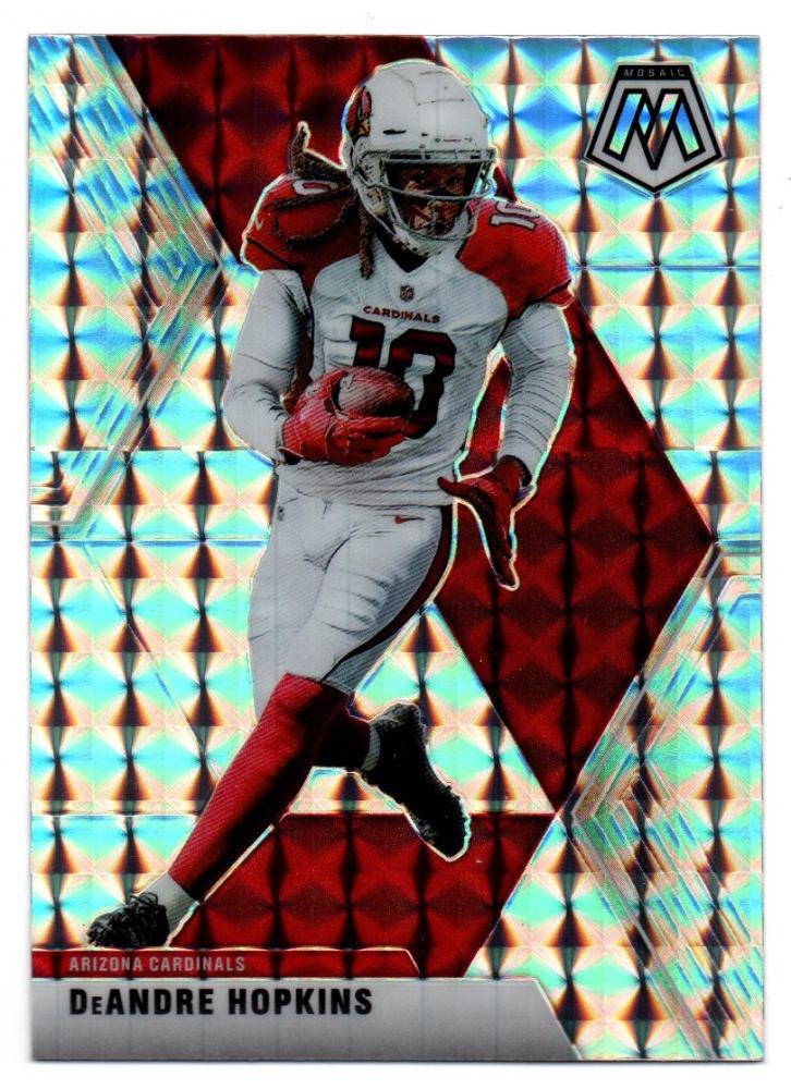 NFL【DeANDRE HOPKINS(Arizona Cardinals)】2020 PANINI Mosaic Mosaic #10拍卖