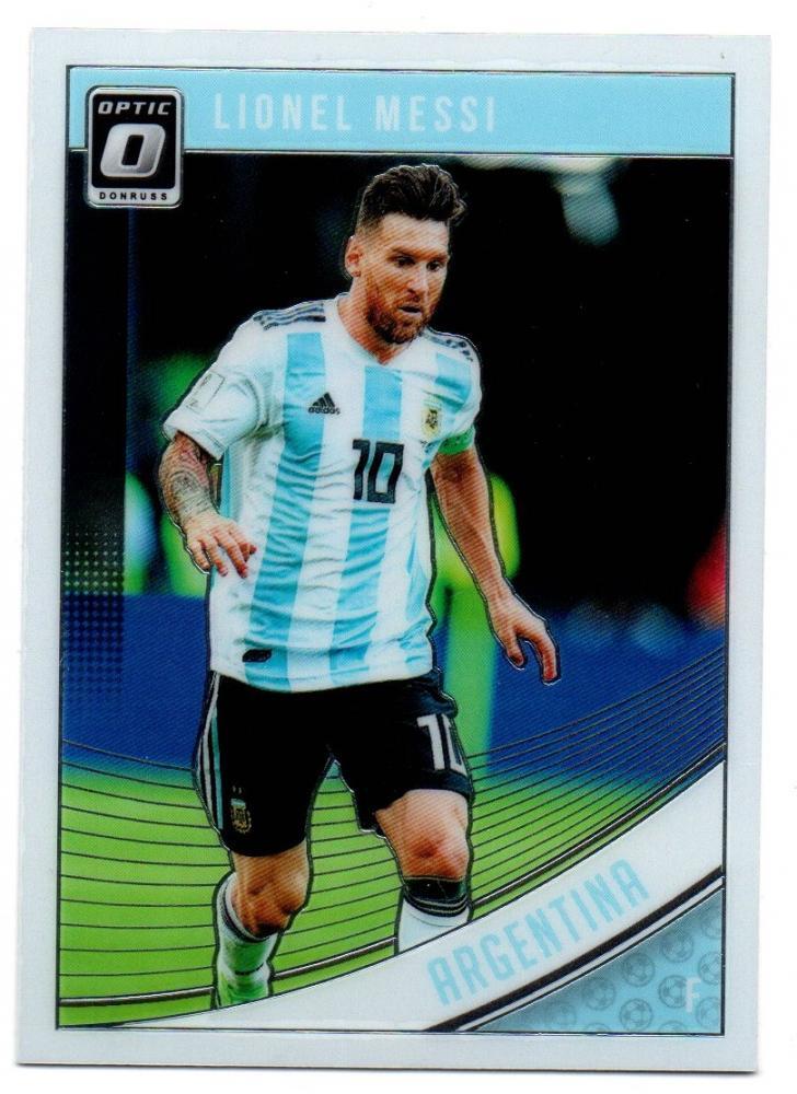 【LIONEL MESSI(Argentina)】2018-19 DONRUSS Optic #88拍卖