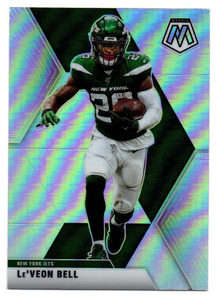 NFL【Le'VEON BELL(New York Jets)】2020 PANINI Mosaic Silver #157拍卖