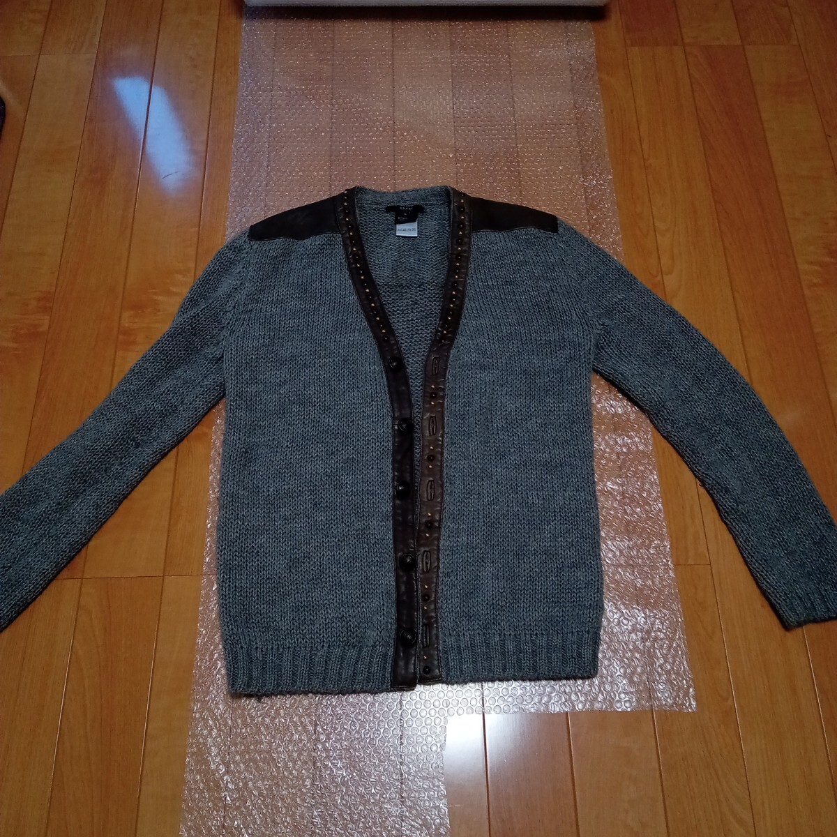 【美品】 グッチ GUCCI カーディガン 2008 コレクションライン サイズ L ニコン CM 木村拓哉拍卖