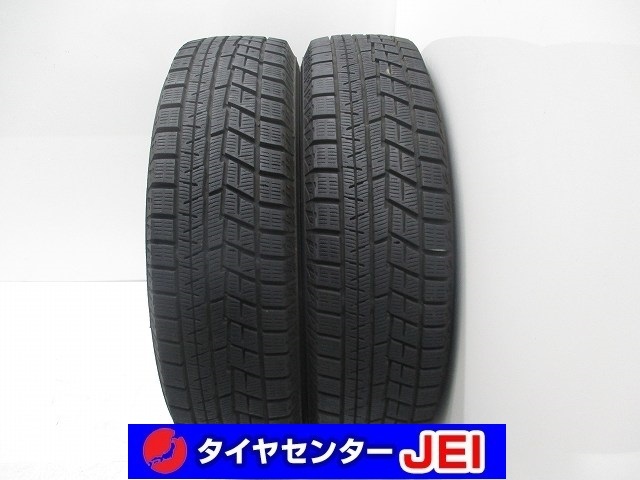 165-70R14 7-6分山 ヨコハマ アイスガードIG60 2021年製 中古スタッドレスタイヤ【2本】送料無料(S14-7787)拍卖