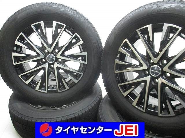 17インチ VRX3 225/60R17 7J+38 114.3 アルファード/ヴェルファイア 中古タイヤホイール【4本セット】 送料無料(SA17-4359)拍卖