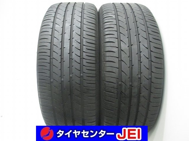 215-55R17 8分山 トーヨーナノエナジー3+ 2020年製 中古タイヤ【2本】送料無料(M17-8331)拍卖