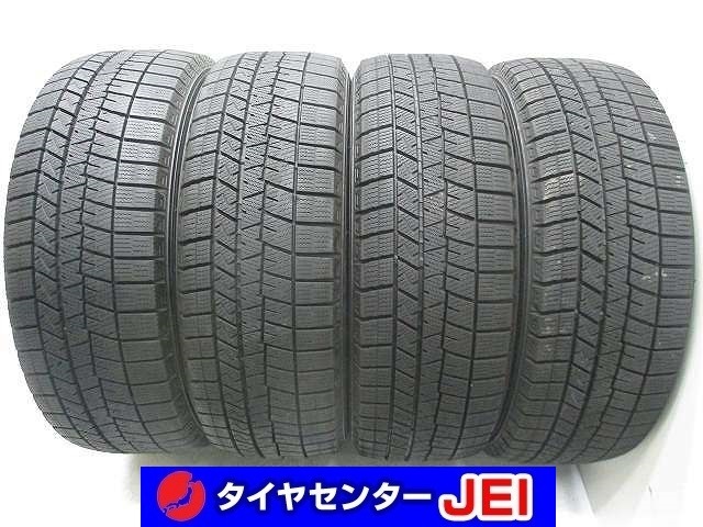 185-55R16 8.5-8分山 ダンロップ ウィンターマックス 2021年製 中古スタッドレスタイヤ【4本】送料無料(S16-7846)拍卖