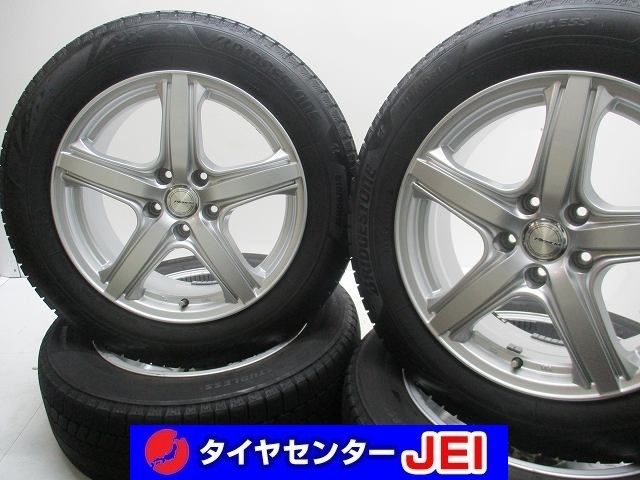 17インチ VRX3 215/60R17 7J+40 114.3 アルファード/ヴェルファイア 中古タイヤホイール【4本セット】 送料無料(SA17-4368)拍卖