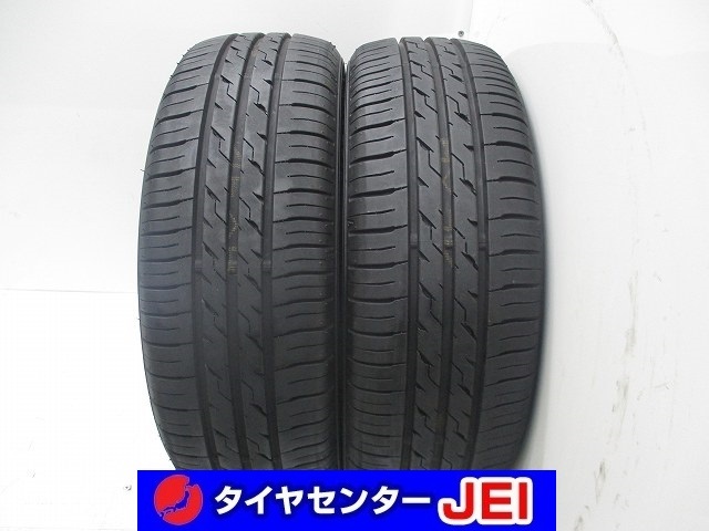 165-55R14 9分山 イエローハット エコファイン 2021年製 中古タイヤ【2本】送料無料(M14-8428)拍卖
