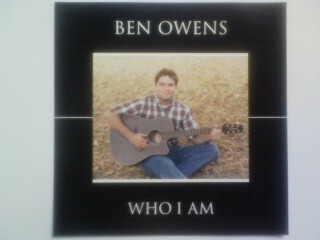 CD Ben Owens Who I Am 拍卖
