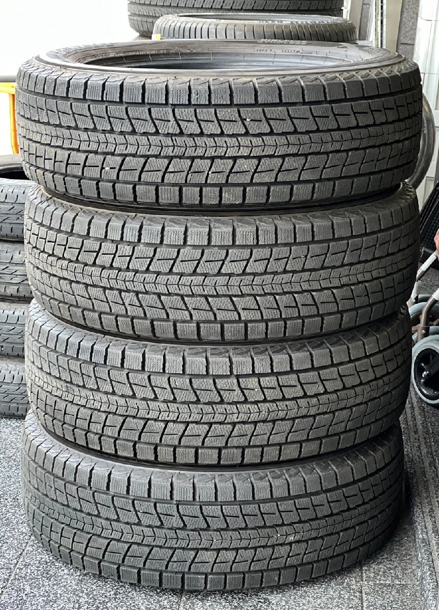 ■ バリ山! ダンロップ グラントレック SJ8 225/65R17 102R 19年 17インチタイヤ GRANDTREK 4本セット 札幌 丘 T-1714拍卖