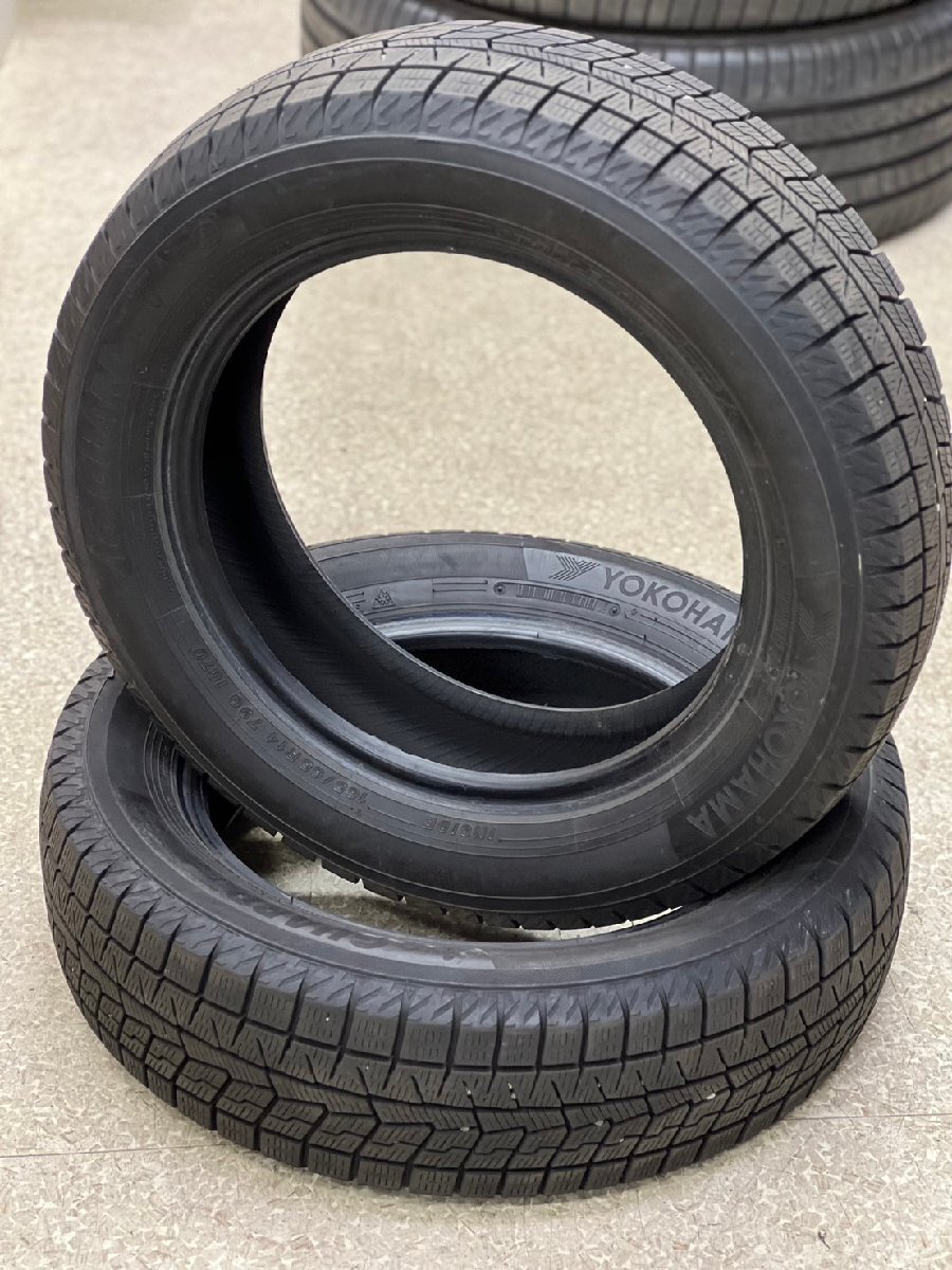 ★ 9分山! ヨコハマ iceGUARD アイスガード ig70 165/65R14 2021年製 14インチ スタッドレスタイヤ 2本セット 札幌 丘 T-1725拍卖