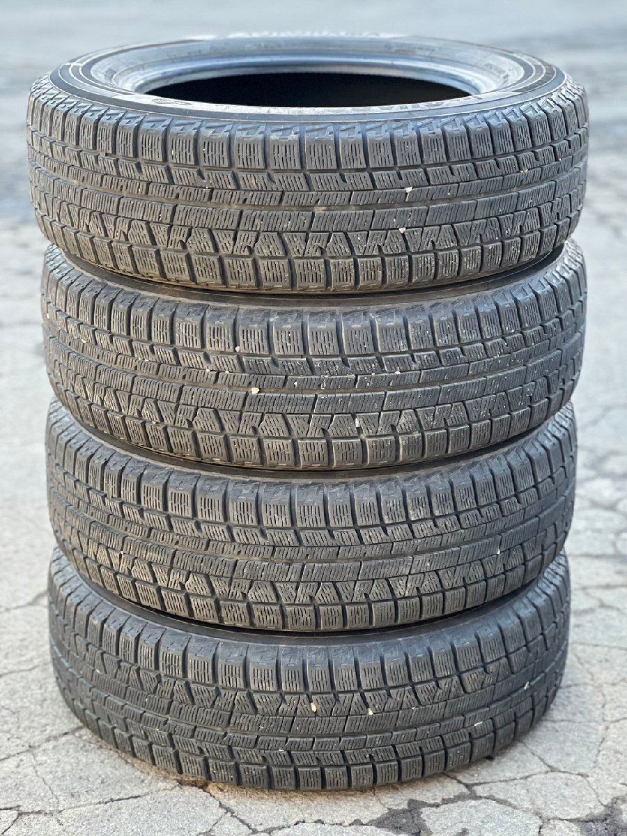 ★ 8-9分山! ヨコハマ iceGUARD アイスガード ig50 Plus 185/65R15 2020年製 15インチ スタッドレスタイヤ 4本セット 札幌 T-1754拍卖