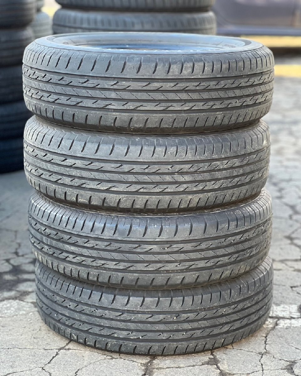 ★ バリ山 ブリヂストン NEXTRY ネクストリー 185/70R14 2018年製 14インチタイヤ 9分山 4本セット 札幌 T-1757拍卖