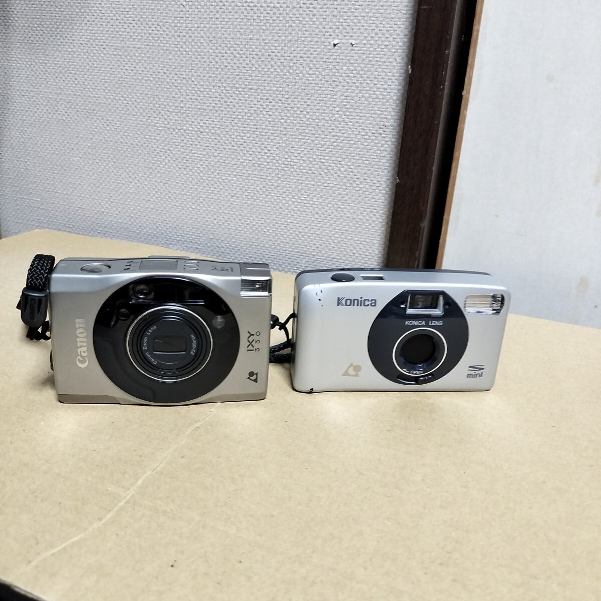 2台セット コニカ Konica S mini Canon IXY 330拍卖