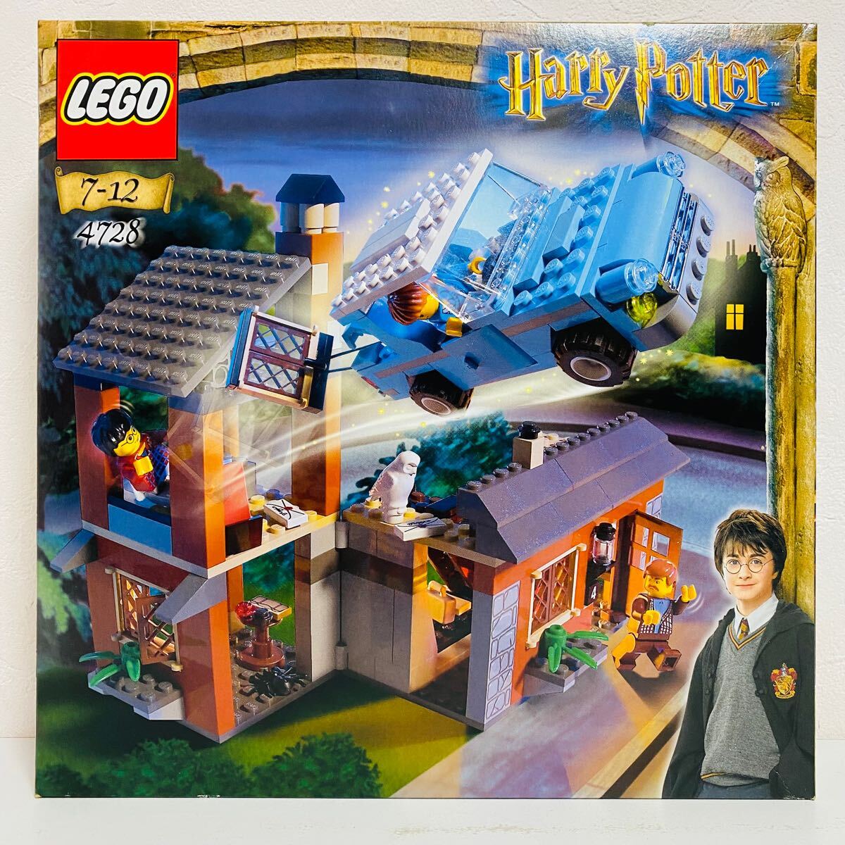 【未開封品】LEGO レゴ Harry Potter ハリーポッター プリベット通りからの脱出 4728拍卖