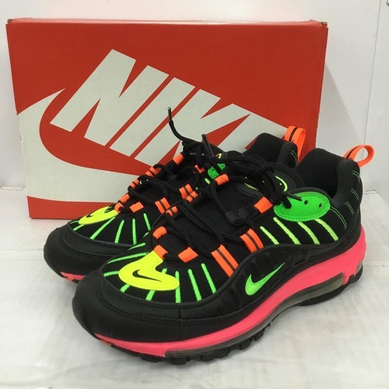 NIKE 26.0cm ナイキ スニーカー スニーカー CI2291-083 AIR MAX 98 NEON 26cm 箱有 Sneakers マルチカラー / マルチカラー / 10124197拍卖