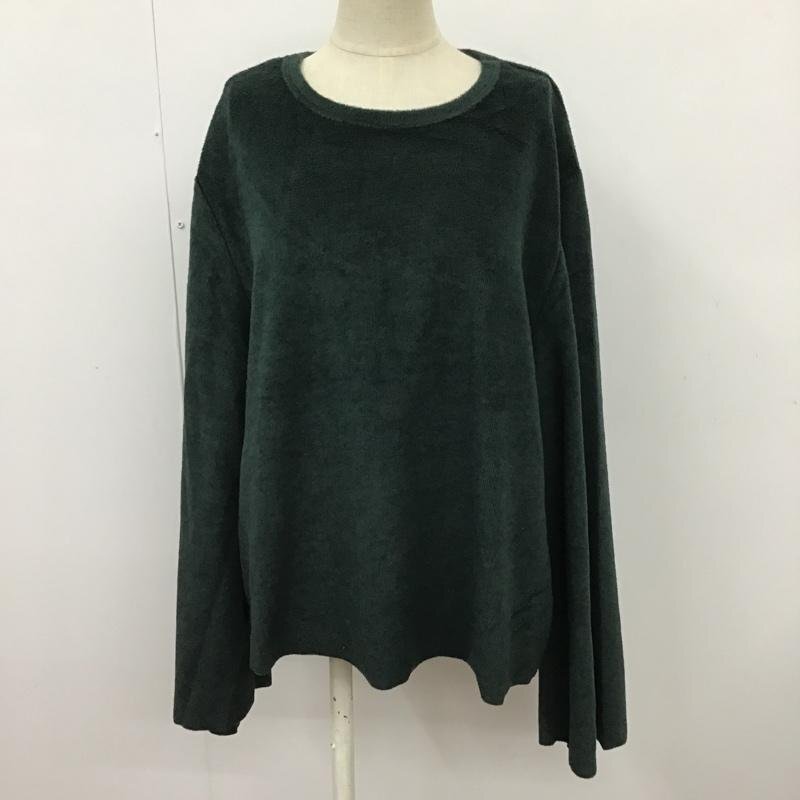 ZARA TRAFALUC M ザラ カットソー 長袖 7901 291 500 ワイドスリーブ Cut and Sewn 緑 / グリーン / 10097726拍卖