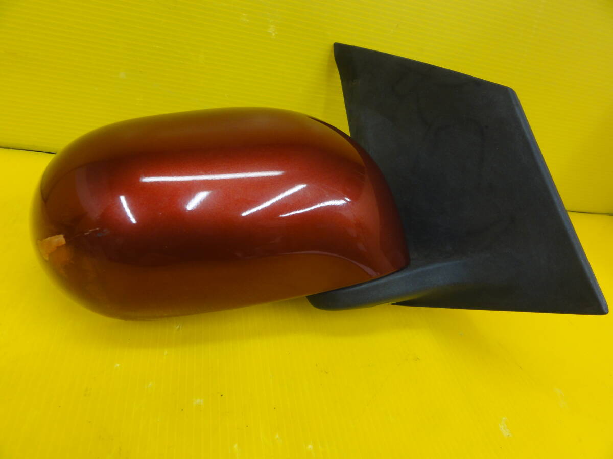 ☆平成24年車 日産 E11 ノート 右 ドアミラー サイドミラー カラーNAH ICHIKOH 8289 純正 動作OK☆F29356 m拍卖