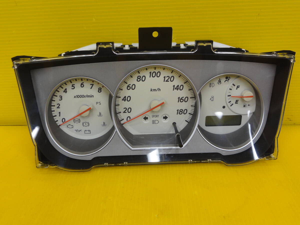 ☆平成18年車 日産 KG11 ブルーバードシルフィ スピードメーター メーター 純正 動作OK☆F29379 m拍卖