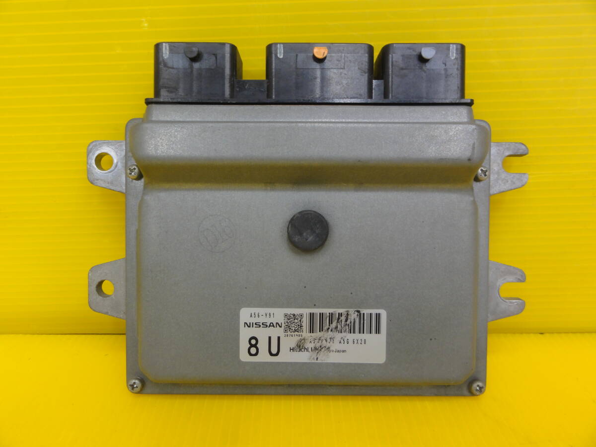 ☆平成18年車 日産 KG11 ブルーバードシルフィ エンジンコンピューター A56-Y91 純正 動作OK☆F29390 m拍卖