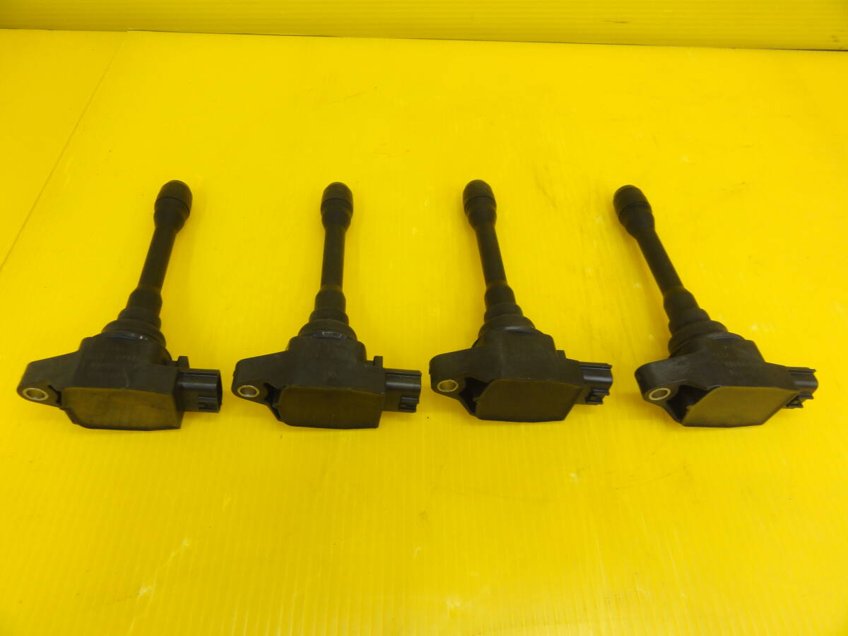 ☆平成18年車 日産 KG11 ブルーバードシルフィ イグニッションコイル ダイレクトコイル XIC-AB06N 22448 1KT0A 純正 動作OK☆F29399 m拍卖