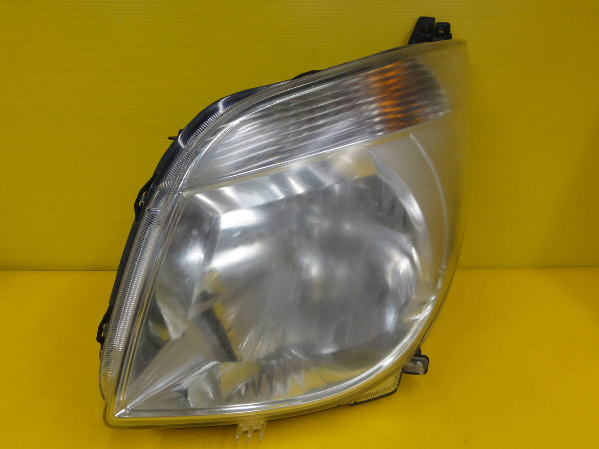 ☆平成20年車 スズキ MK21S パレット 左 ヘッドライト ヘッドランプ KOITO 100-59174 HCR-617 純正 点灯OK☆F29474 m拍卖