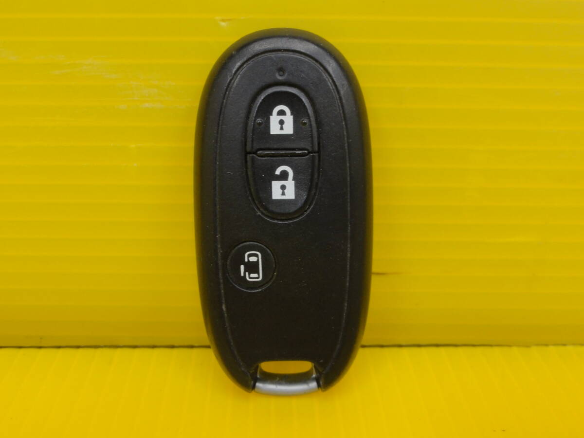 ☆平成20年車 スズキ MK21S パレット スマートキー 鍵 カギ キーレス 純正 動作OK☆F29486 m拍卖